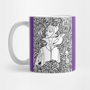 Once Upon a Villain Mug